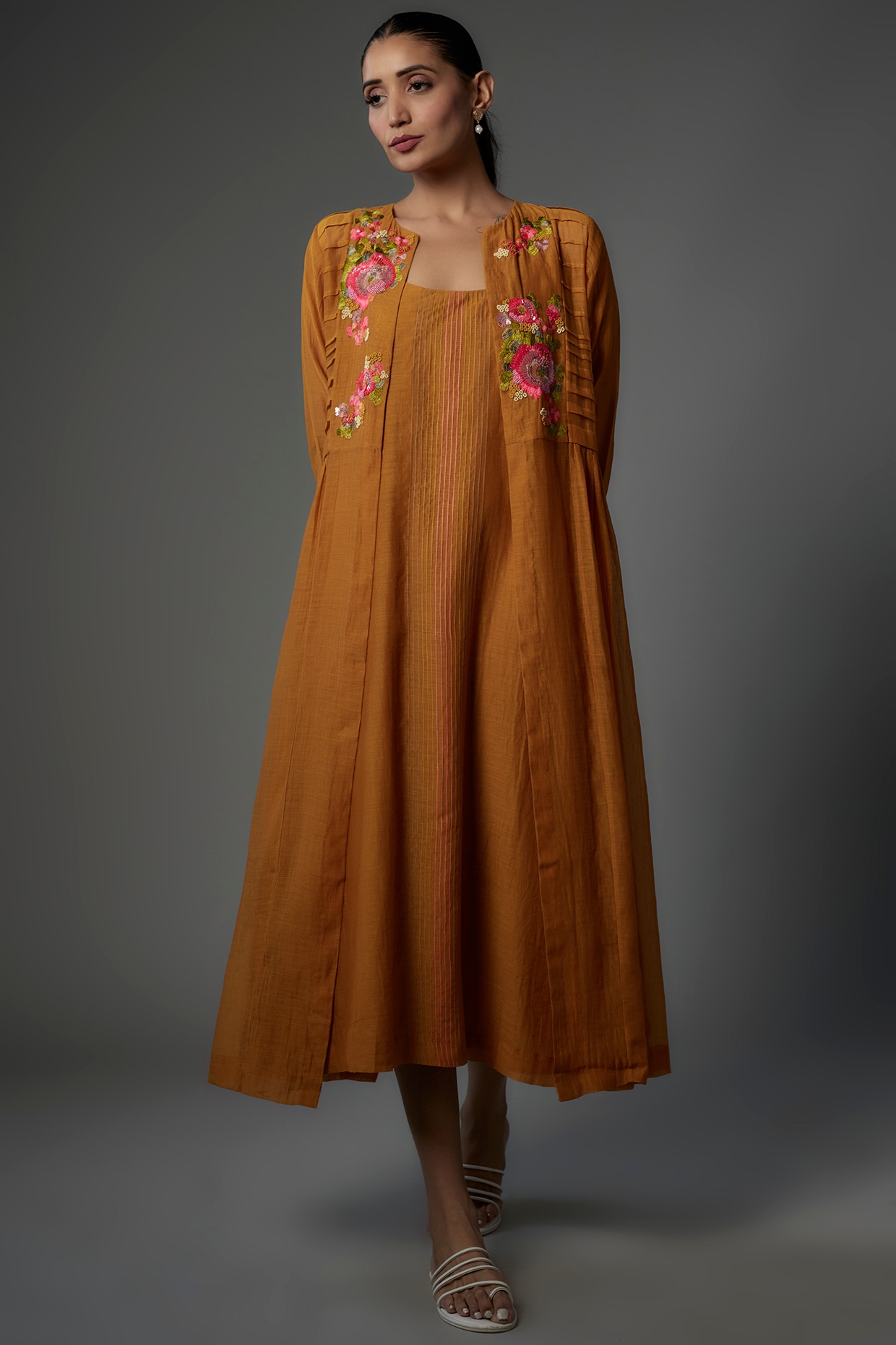 Smart Art Deco Geometric Print Rayon Dress and Jacket Set circa 1940s –  Dorothea's Closet Vintage