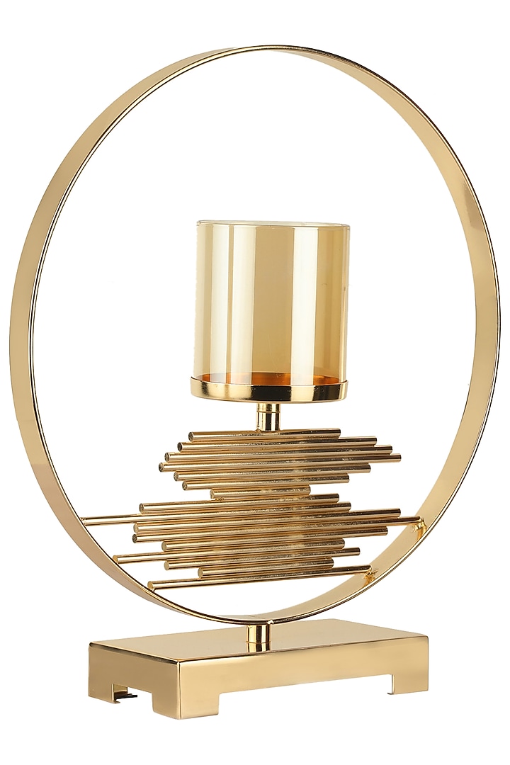 Golden Luxurious Sierra Candleholder by H2H at Pernia's Pop Up Shop