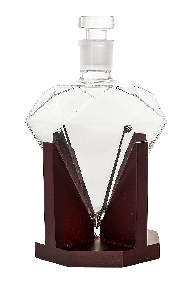 Handblown Crystal Decanter by H2H
