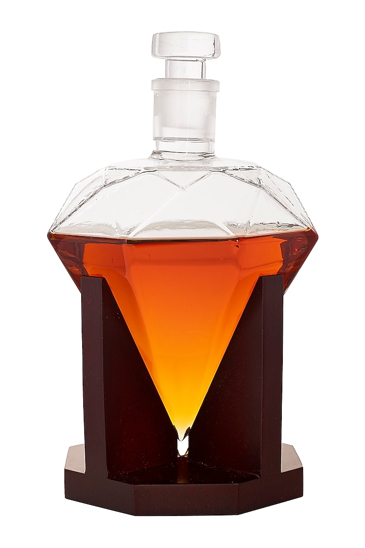 Handblown Crystal Decanter by H2H at Pernia's Pop Up Shop