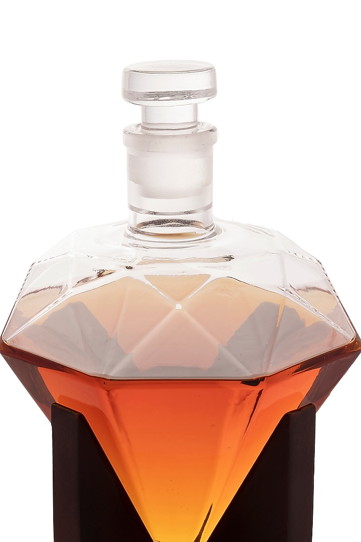 Handblown Crystal Decanter by H2H at Pernia's Pop Up Shop