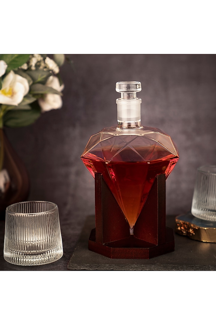 Handblown Crystal Decanter by H2H at Pernia's Pop Up Shop