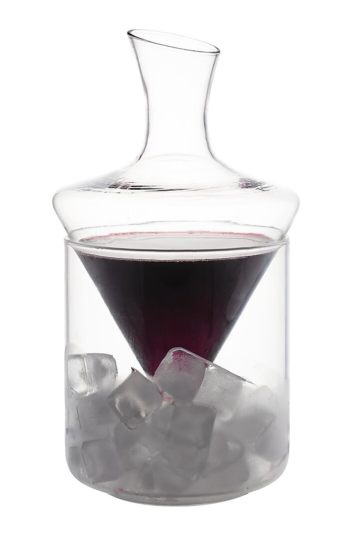 Clear Crystal Wine Decanter by H2H at Pernia's Pop Up Shop