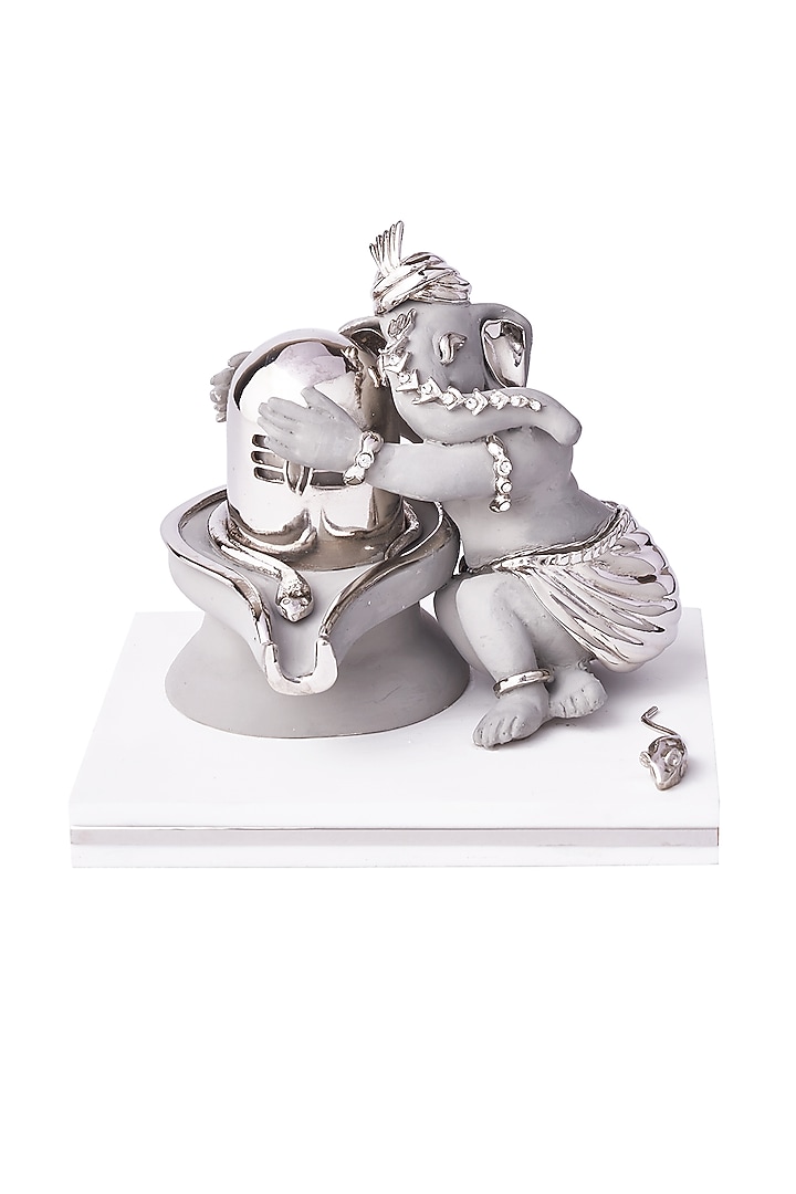 Grey Bal Ganesha Idol by H2H at Pernia's Pop Up Shop