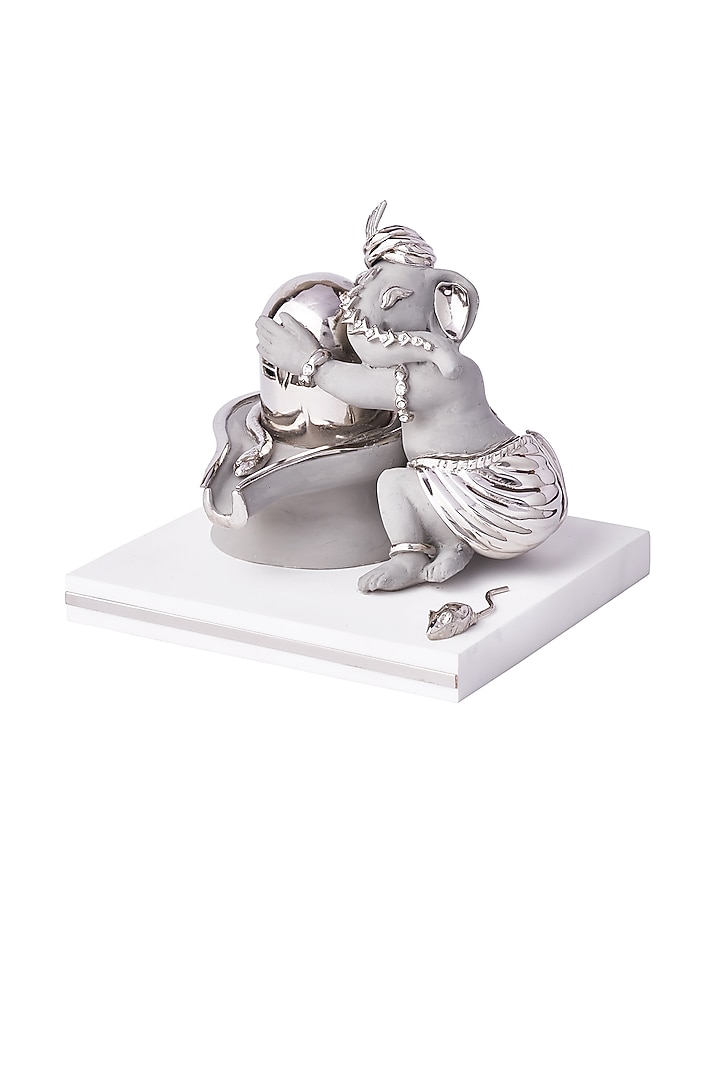 Grey Bal Ganesha Idol by H2H at Pernia's Pop Up Shop