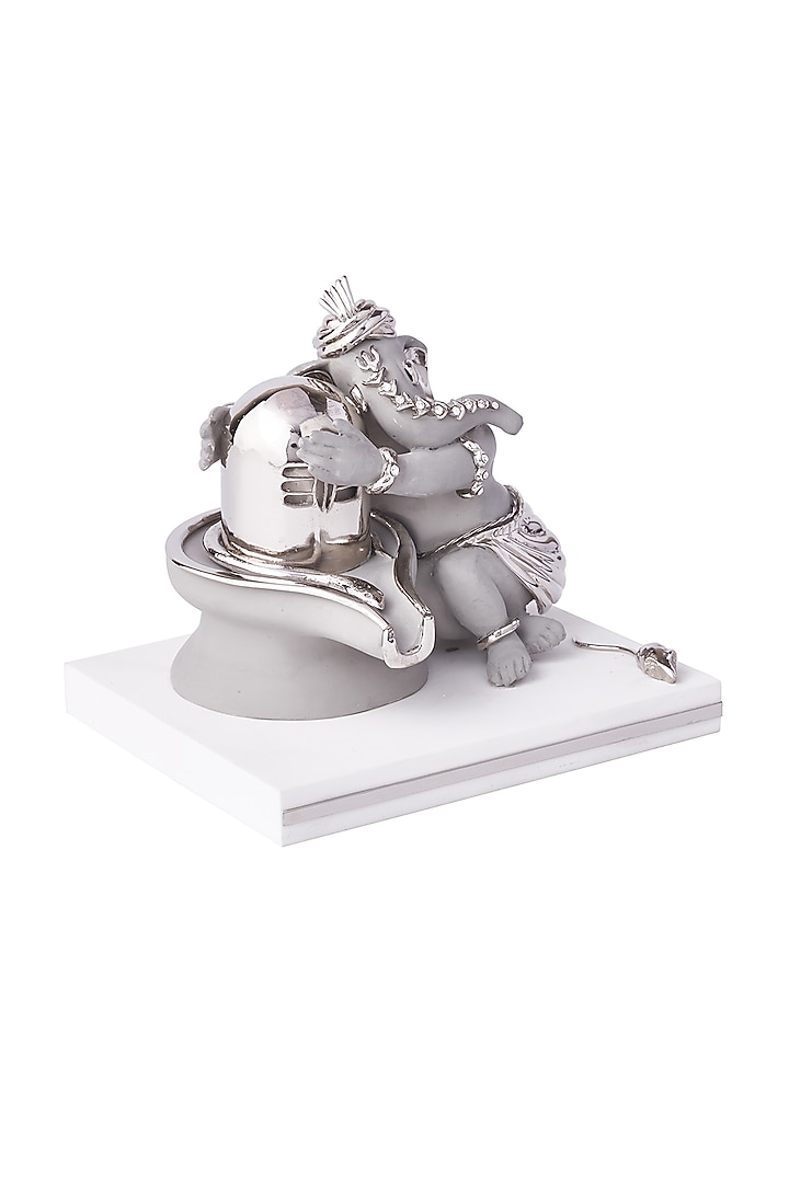 Grey Bal Ganesha Idol by H2H at Pernia's Pop Up Shop