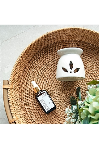 White Diffuser Set In Raw Earth (Set of 3) by H2H