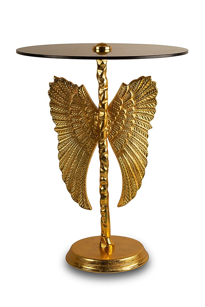 Gold Table With Angel Wings by H2H at Pernia's Pop Up Shop