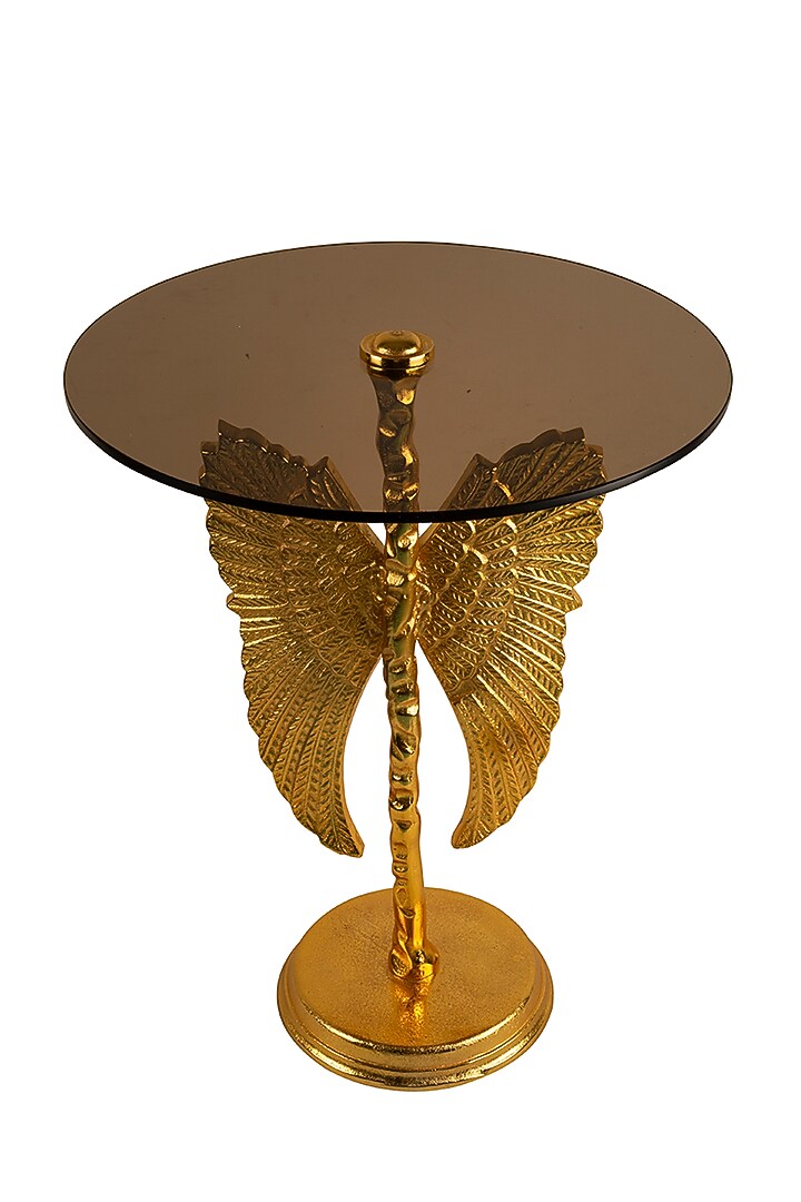 Gold Table With Angel Wings by H2H at Pernia's Pop Up Shop