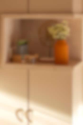 Pumpkin Orange Ceramic Vase by H2H at Pernia's Pop Up Shop