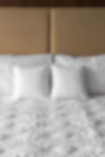 White Linen Bedcover Set by H2H