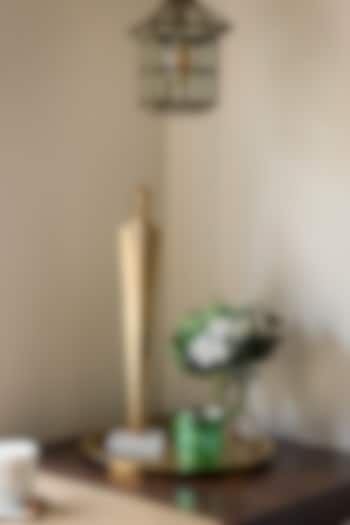 Gold Metal Sculpture by H2H at Pernia's Pop Up Shop