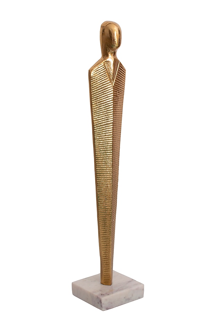 Gold Metal Sculpture by H2H at Pernia's Pop Up Shop