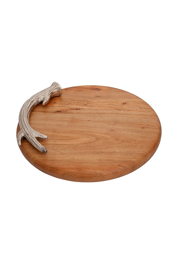Brown Wooden Serving Platter by H2H at Pernia's Pop Up Shop