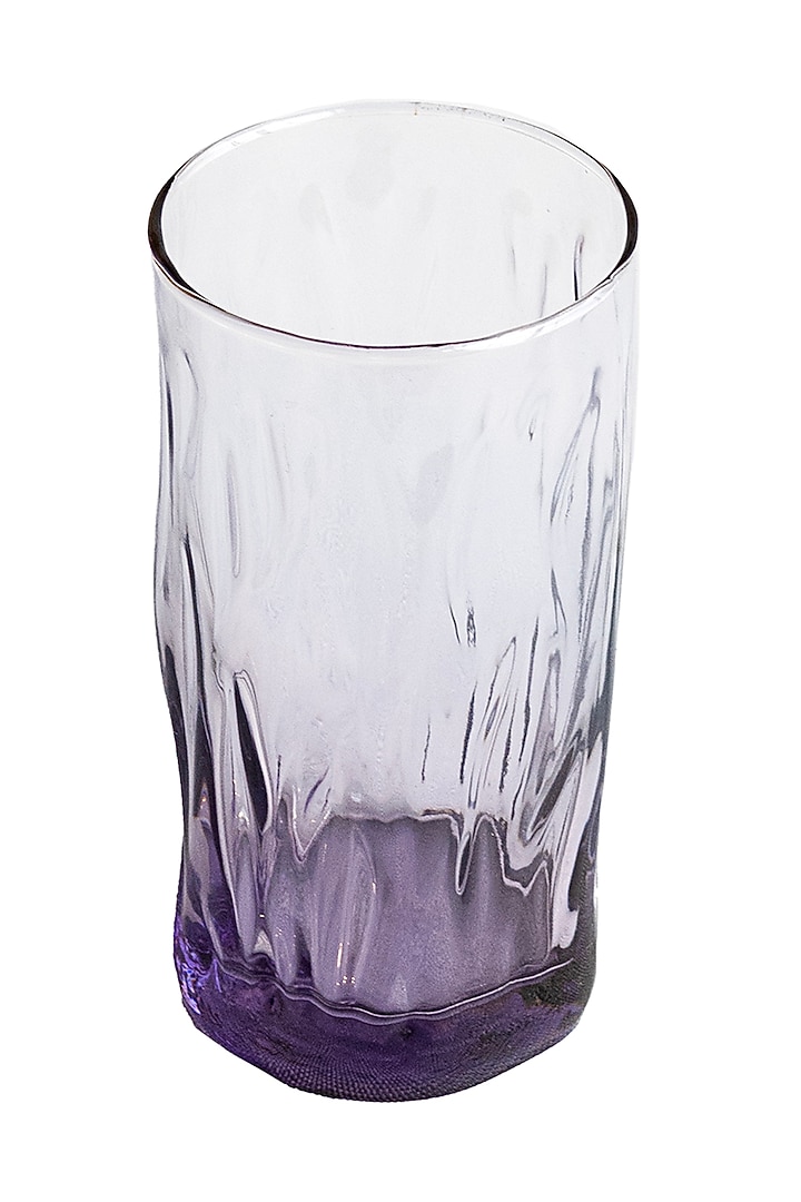 Purple Shaded Glasses (Set of 4) by H2H at Pernia's Pop Up Shop