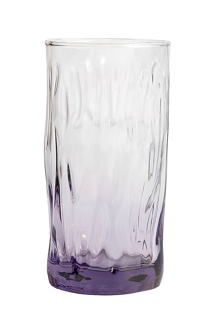 Purple Shaded Glasses (Set of 4) by H2H at Pernia's Pop Up Shop