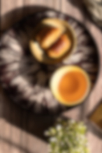 Wine Glass Round Serving Tray by H2H at Pernia's Pop Up Shop