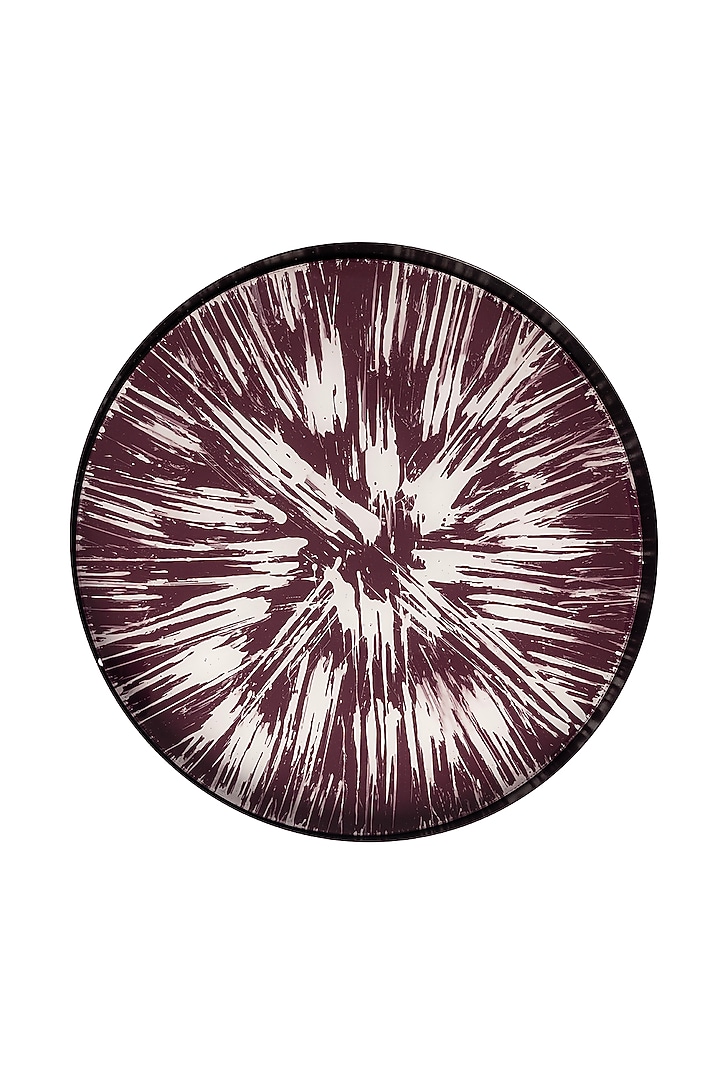 Wine Glass Round Serving Tray by H2H at Pernia's Pop Up Shop