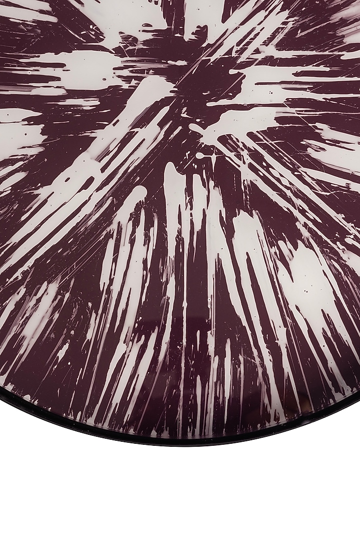 Wine Glass Round Serving Tray by H2H at Pernia's Pop Up Shop