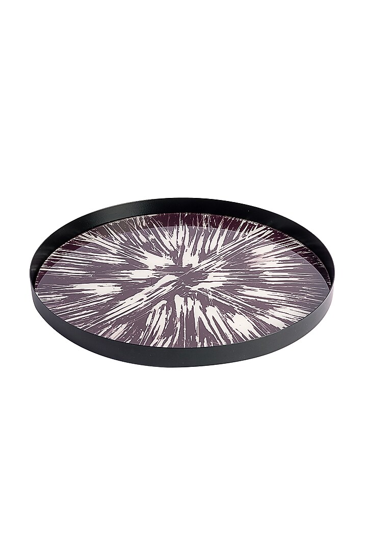 Wine Glass Round Serving Tray by H2H at Pernia's Pop Up Shop
