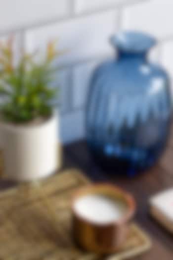 Green Polyester Artificial Succulent Bush Senecio Bonsai Plant by H2H at Pernia's Pop Up Shop