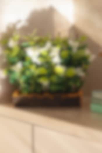 Green Polyester Artificial Bougainvillea Bonsai Plant by H2H at Pernia's Pop Up Shop