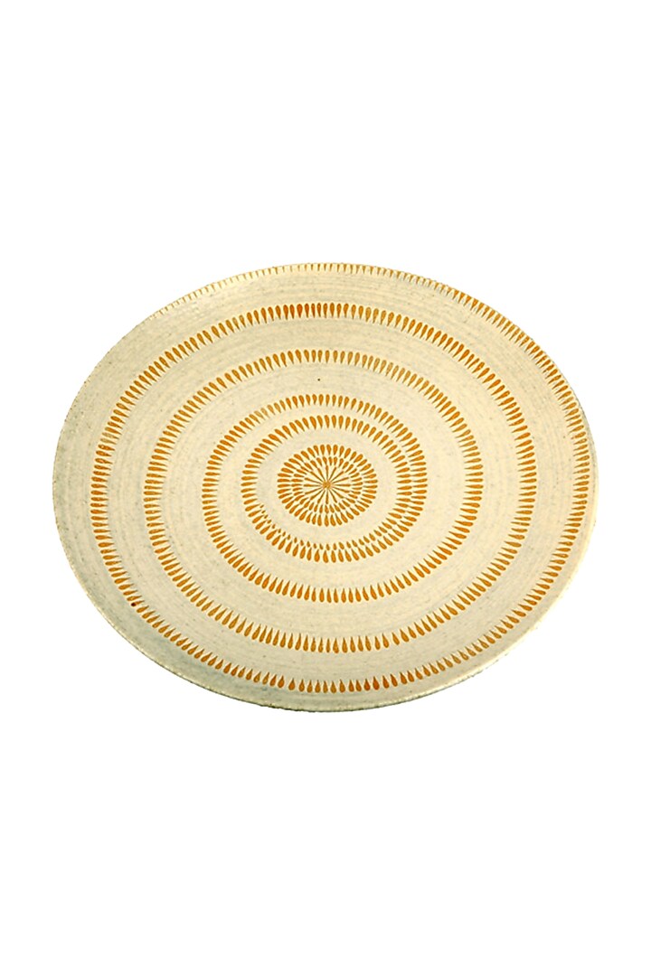 Ivory Coast Ceramic Plate by H2H