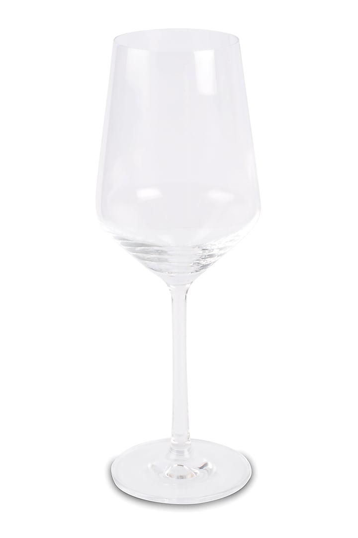 Clear Crystal Wine Glasses (Set of 2) by H2H at Pernia's Pop Up Shop