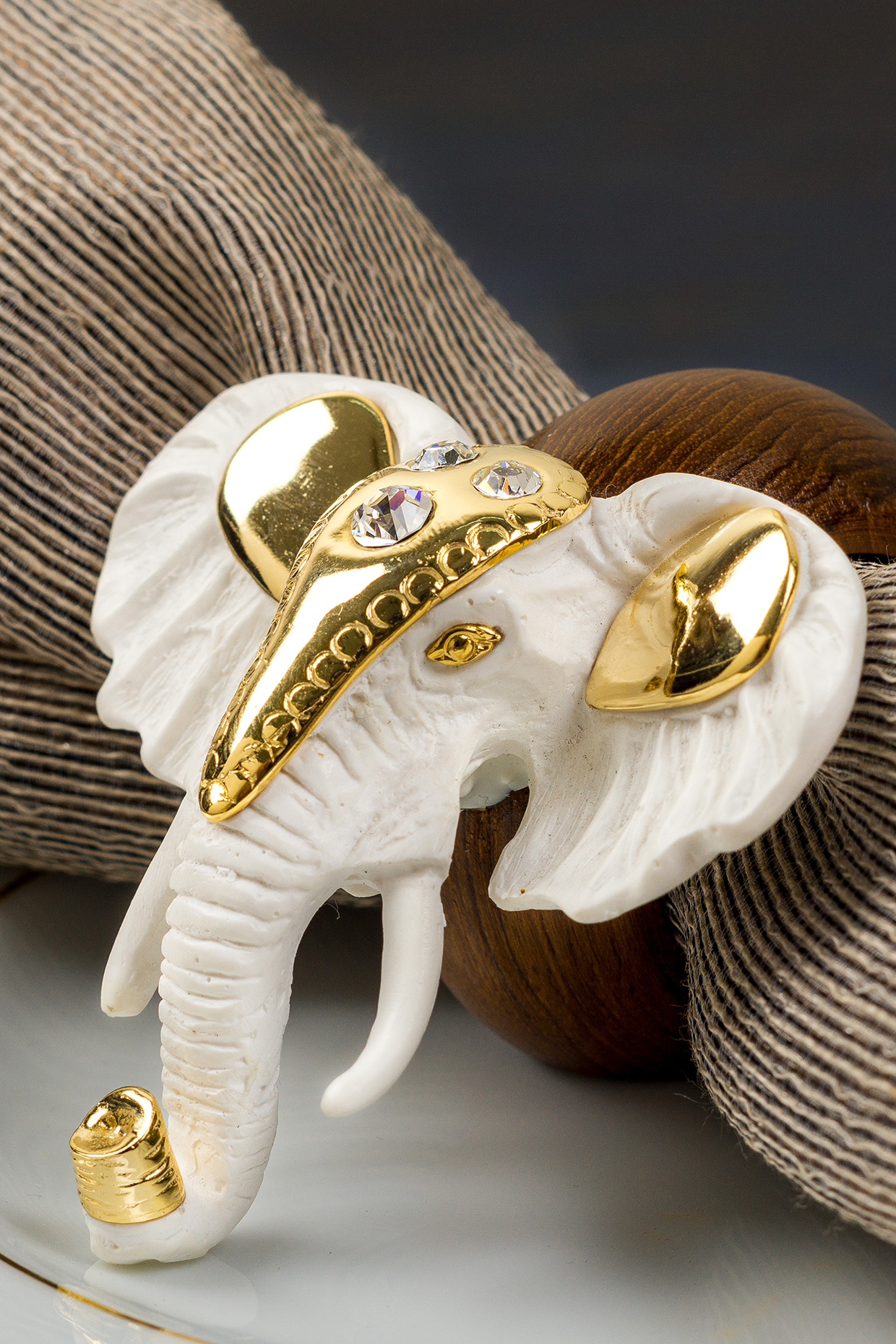 Elephant napkin new arrivals holder