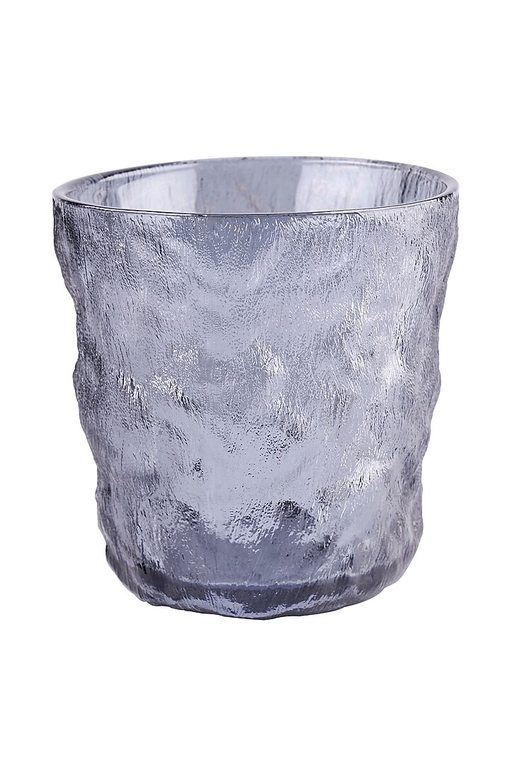 Grey Frost Finished Glasses (Set Of 4) by H2H at Pernia's Pop Up Shop