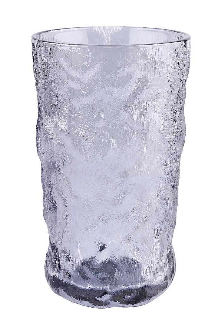 Grey Frost Finished Glasses (Set Of 4) by H2H at Pernia's Pop Up Shop