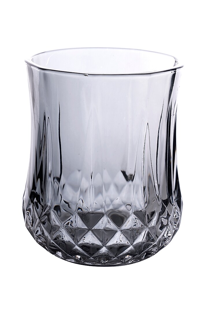 Grey Crystal Glasses (Set Of 4) by H2H at Pernia's Pop Up Shop