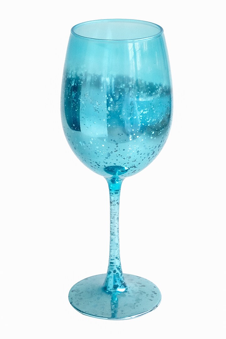 Blue Retro Glasses (Set of 2) by H2H at Pernia's Pop Up Shop