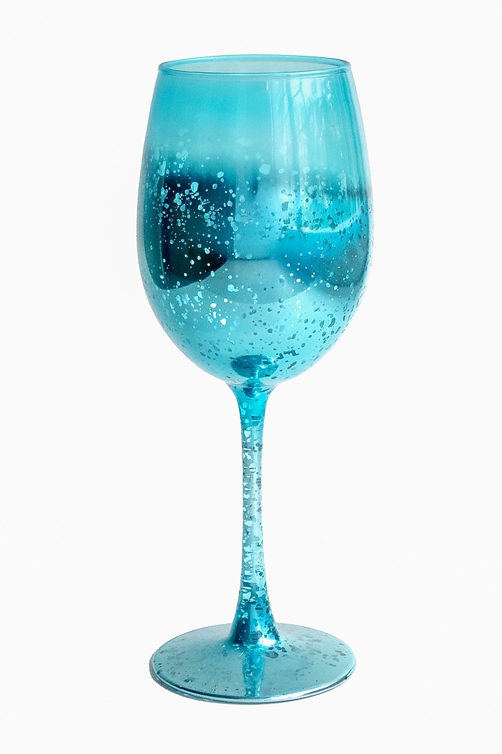 Blue Retro Glasses (Set of 2) by H2H at Pernia's Pop Up Shop
