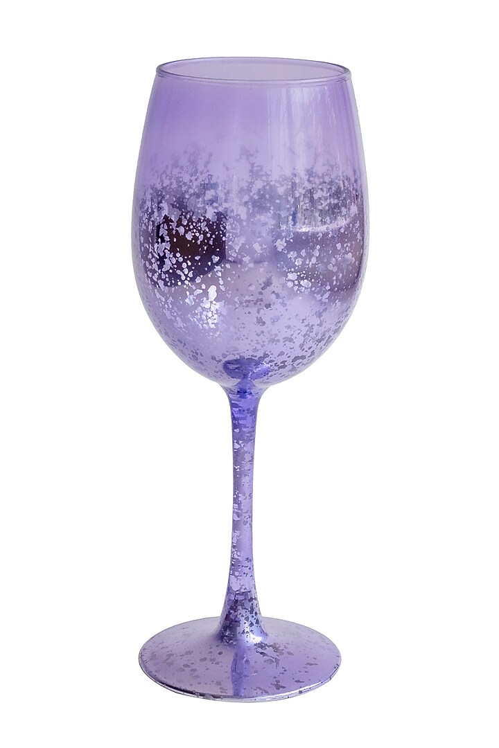 Purple Retro Glasses (Set of 2) by H2H at Pernia's Pop Up Shop