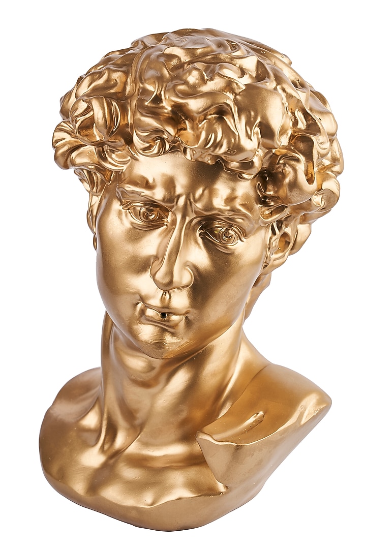 Gold Polyresin Michelangelo Sculpture by H2H at Pernia's Pop Up Shop