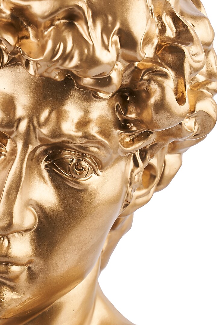 Gold Polyresin Michelangelo Sculpture by H2H at Pernia's Pop Up Shop