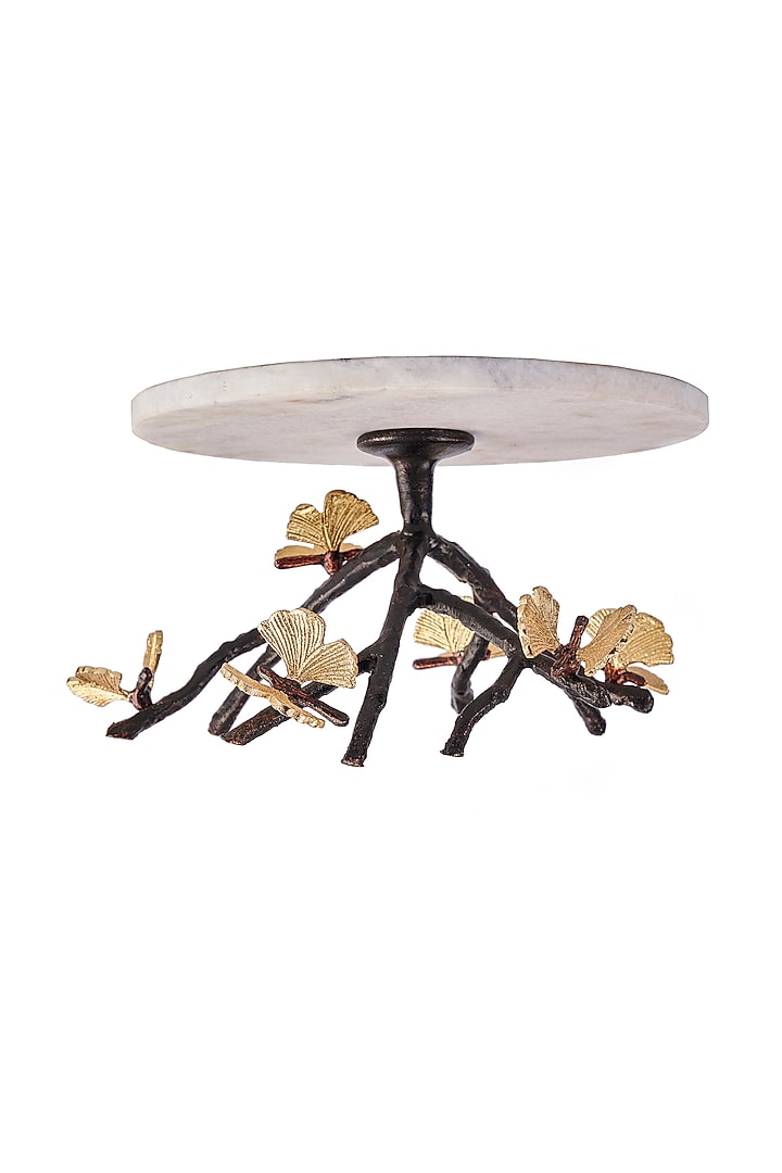 White Marble Cake Stand by H2H at Pernia's Pop Up Shop