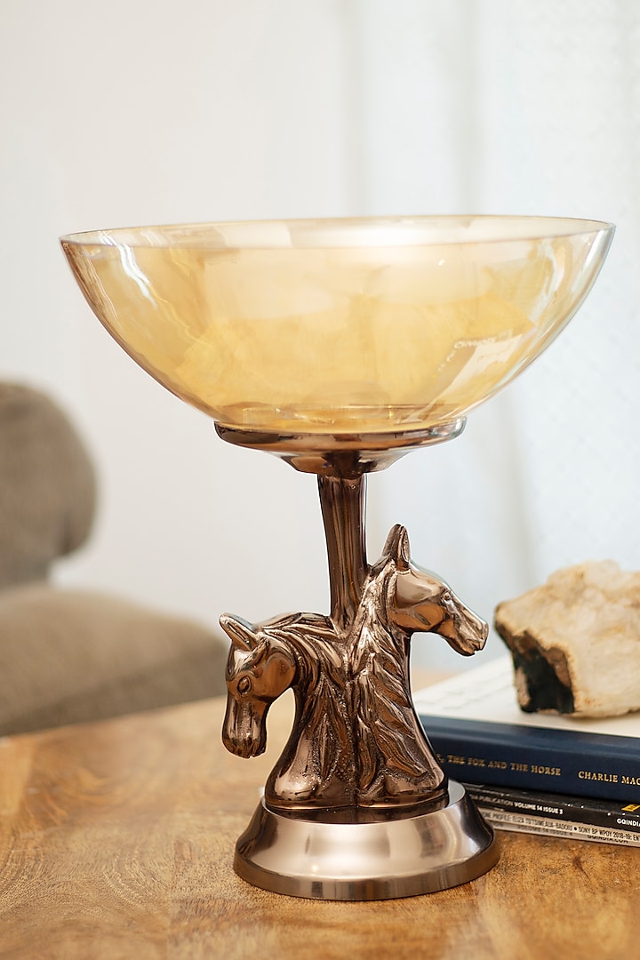 Antique Glass Bowl by H2H