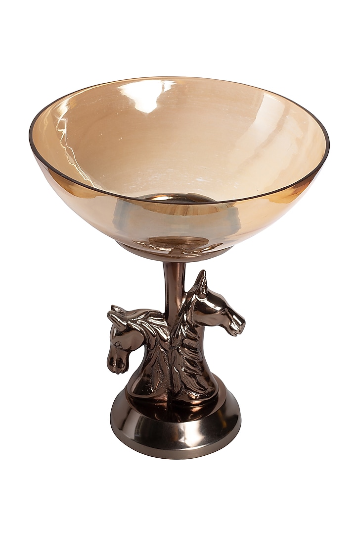 Antique Glass Bowl by H2H at Pernia's Pop Up Shop