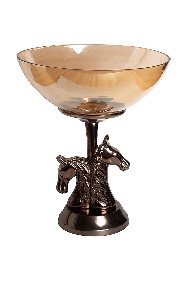 Antique Glass Bowl by H2H at Pernia's Pop Up Shop
