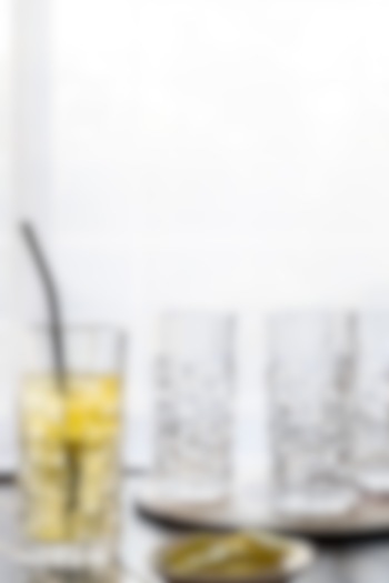 Clear Tall Highball Glasses (Set of 4) by H2H at Pernia's Pop Up Shop