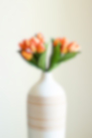 Orange Tulip Bunches (Set of 2) by H2H at Pernia's Pop Up Shop