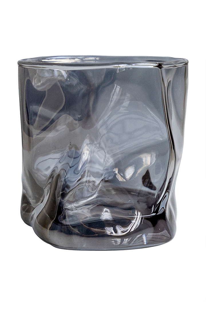 Grey Shaded Glasses (Set of 4) by H2H at Pernia's Pop Up Shop