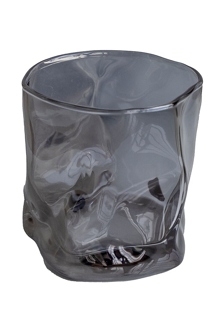 Grey Shaded Glasses (Set of 4) by H2H at Pernia's Pop Up Shop