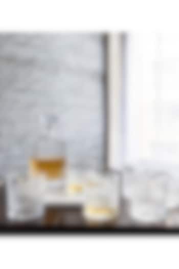 Glass Decanter with Glasses (Set of 6) by H2H at Pernia's Pop Up Shop