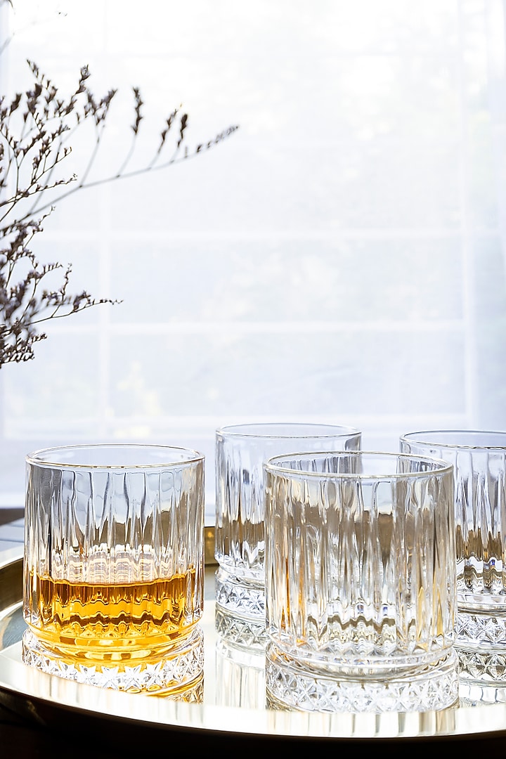 Glass Tumblers (Set of 4) by H2H