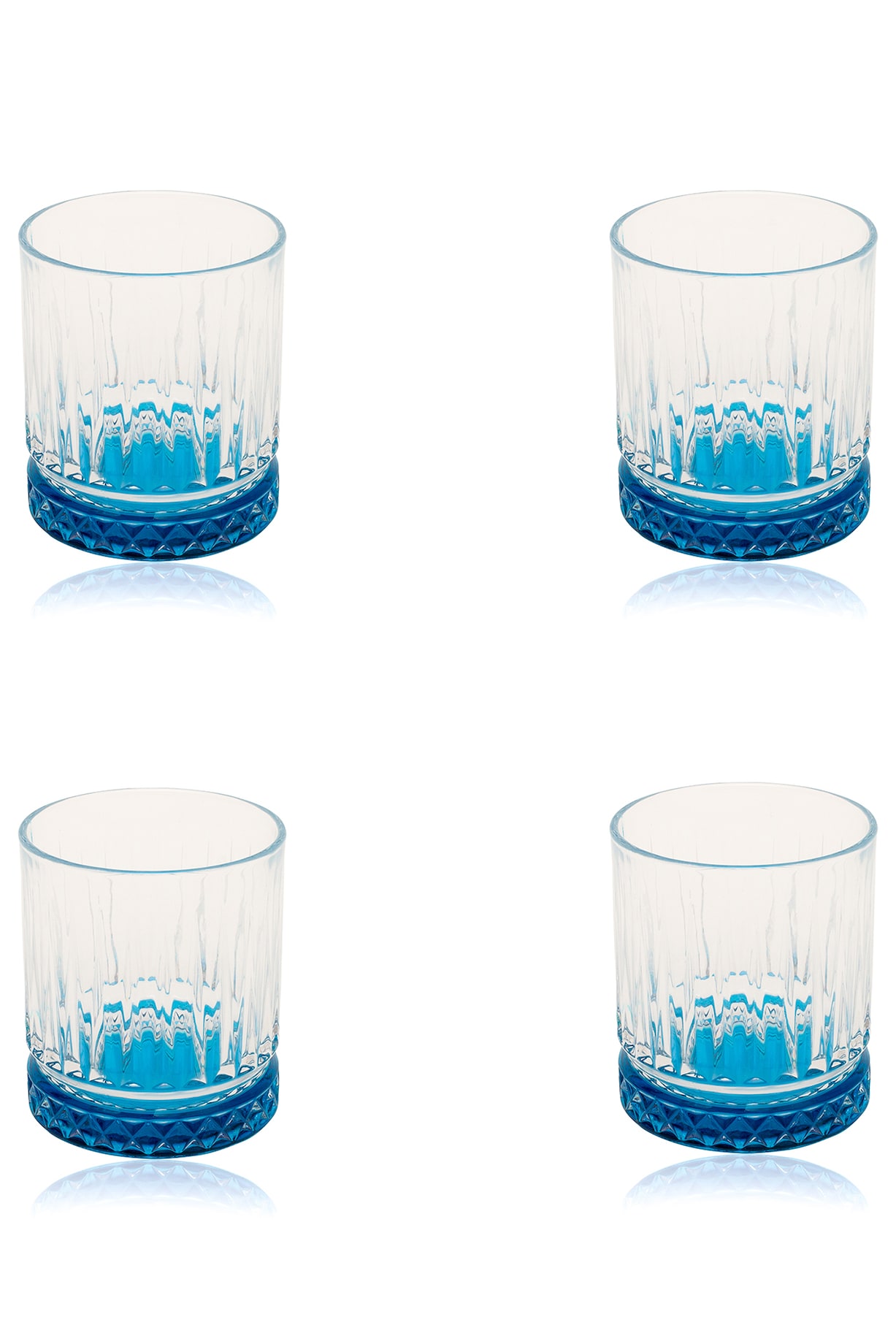 Frosted & Textured Drinking Glasses (Set of 6) Design by H2H at Pernia's  Pop Up Shop 2023