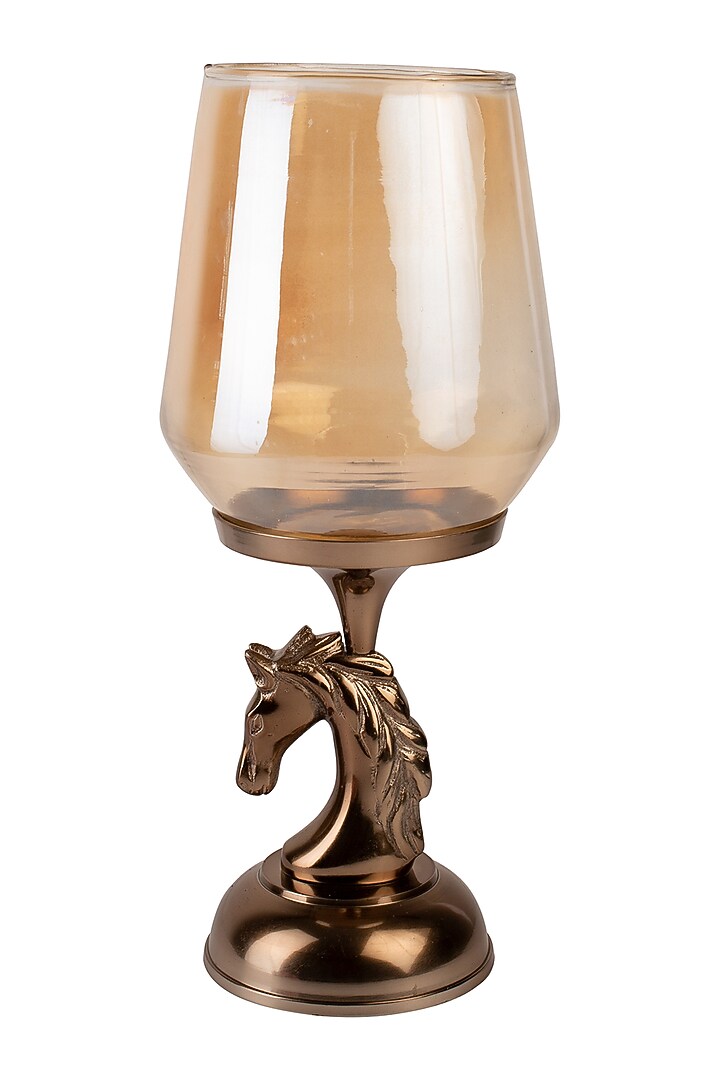 Bronze Glass Hurrican Based On A Horse Head by H2H at Pernia's Pop Up Shop