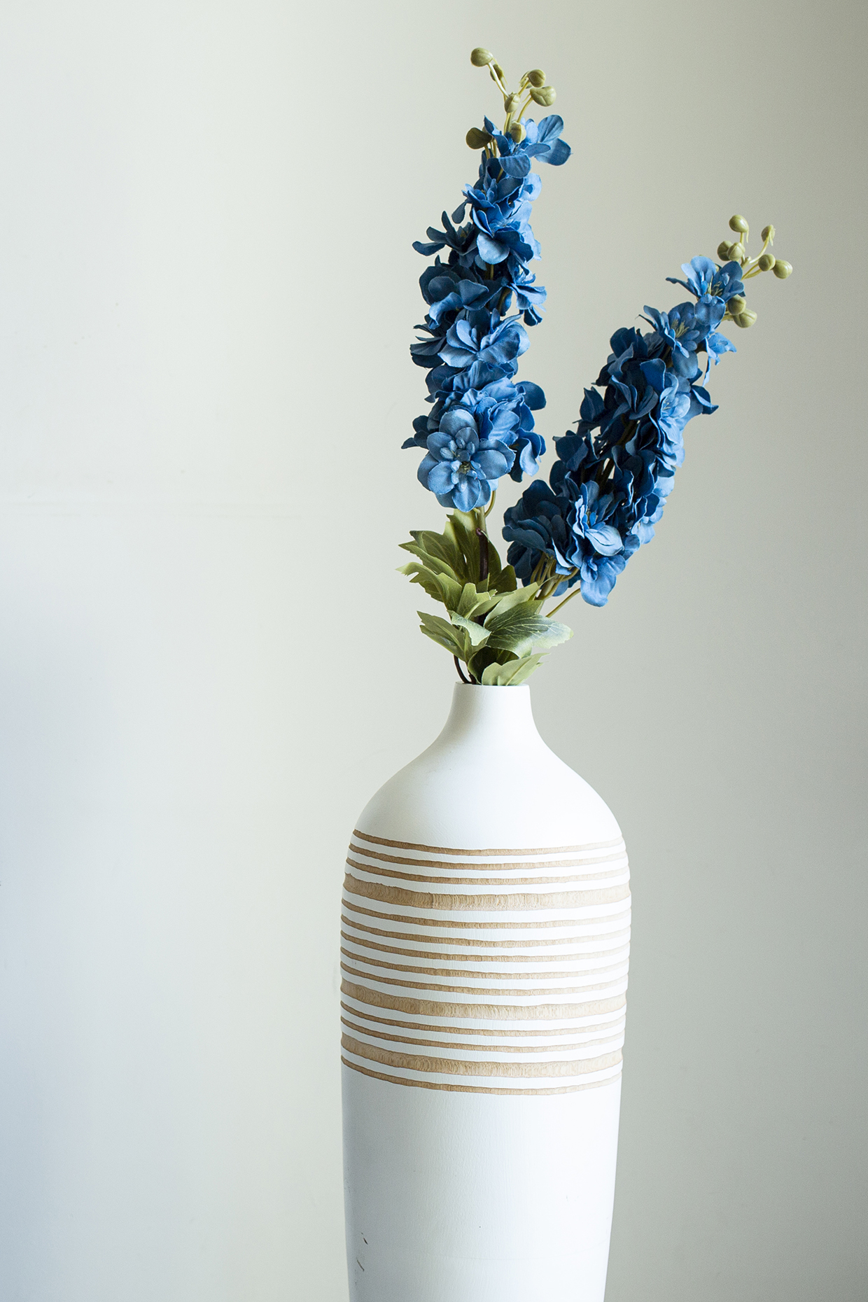 Cobalt Blue Delphinium Orchids (Set of 2) by H2H at Pernia's Pop Up Shop